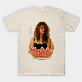 Mariah carey \\ Retro Art \ 90s T-Shirt